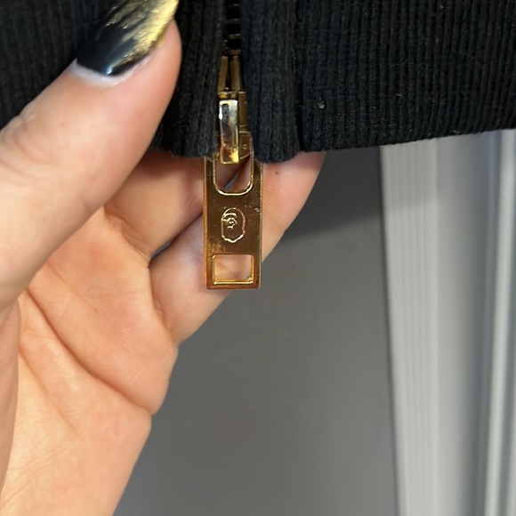 A Bathing Ape zippered hoodie jacket - Picture 3 of 14